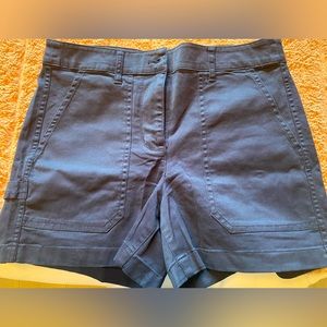 Navy Chino Shorts